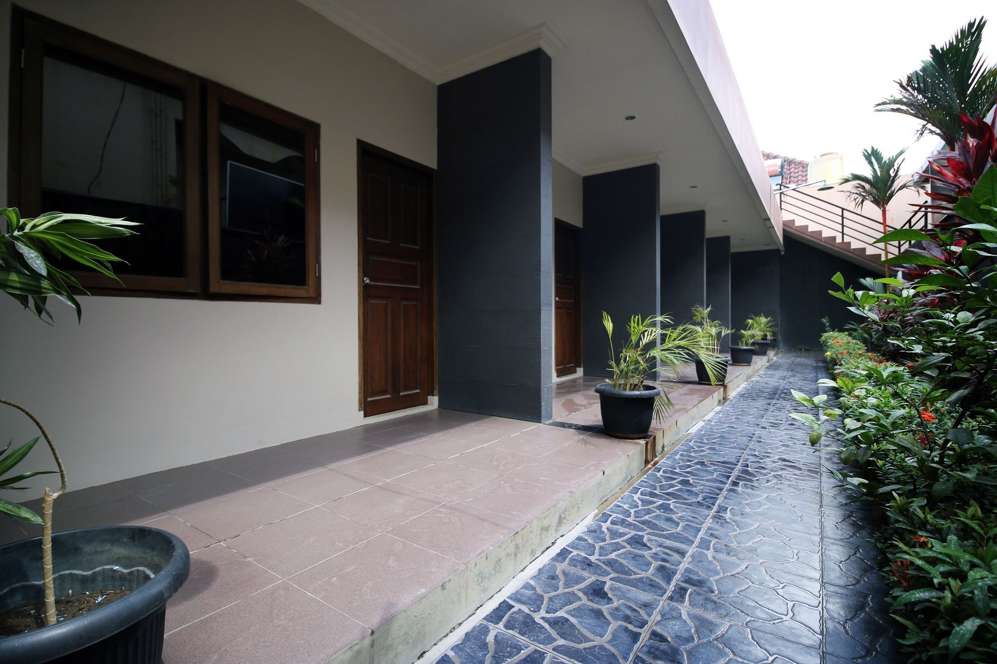 Safina Inn Syariah Sekupang Batam Bagian luar foto